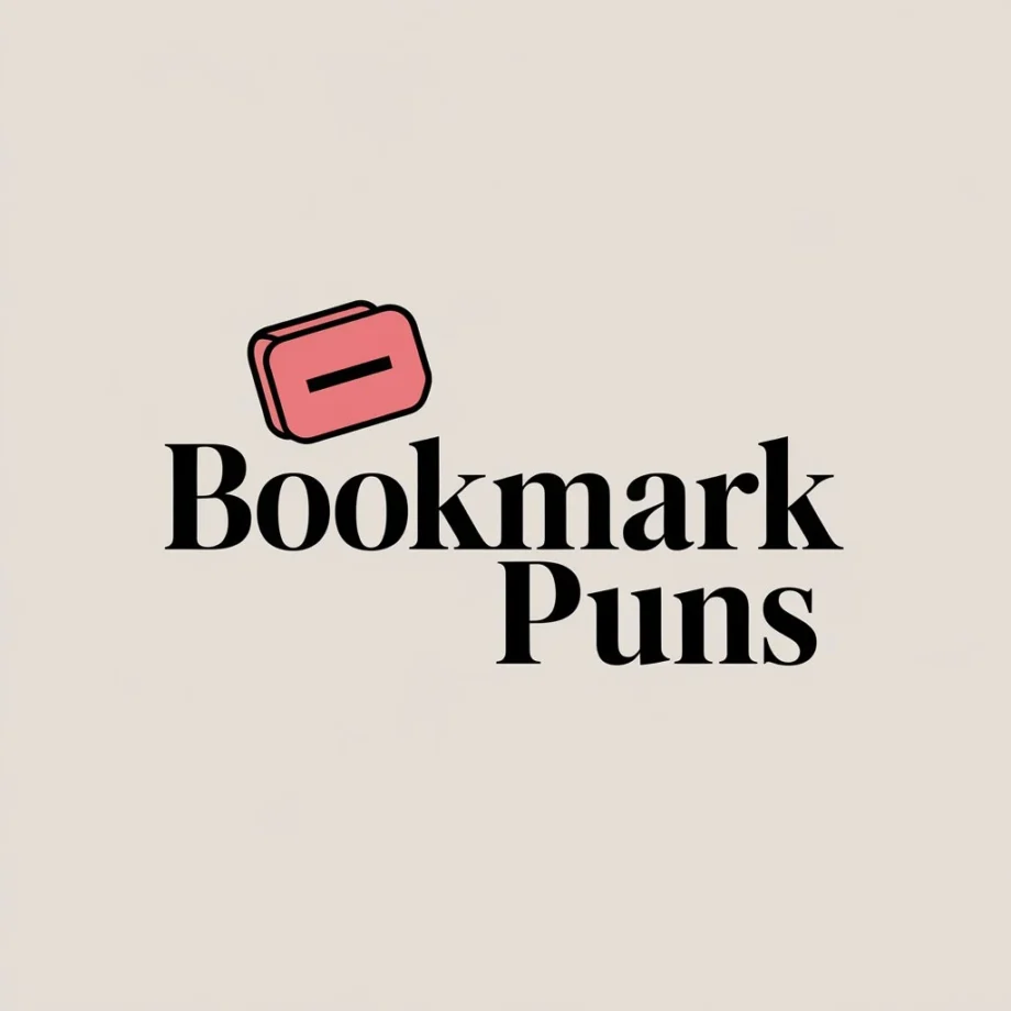 Clever Bookmark Puns | That Will Make Reading More Fun For 2025