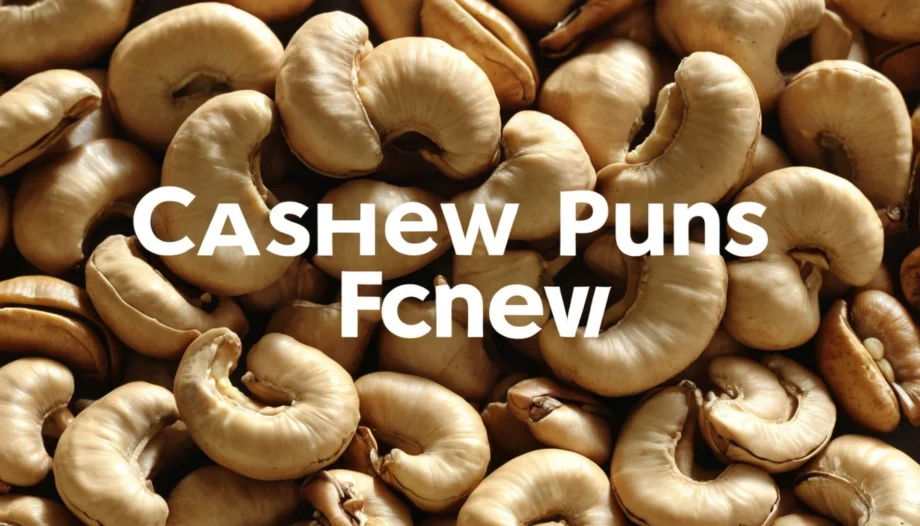 Cashew Later!300 Nutty Puns You’ll Love For 2025