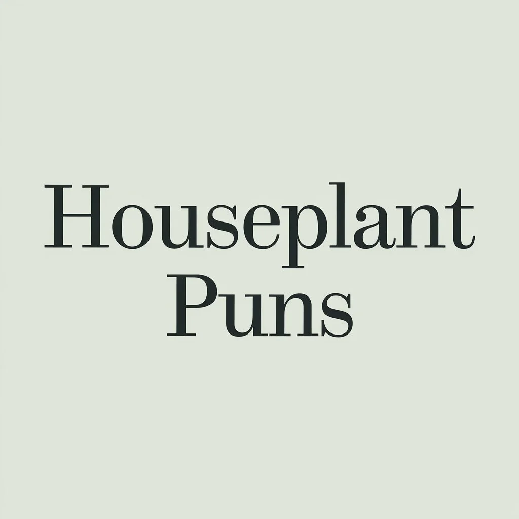 houseplant-puns