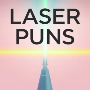 Read more about the article 180 Hilarious Laser Puns to Light Up Your Day For 2025