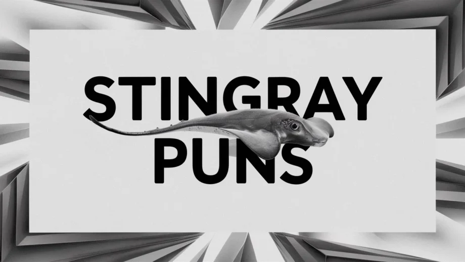 25 Fin-tastic Stingray Puns That’ll Make Waves for 2025 🌊✨
