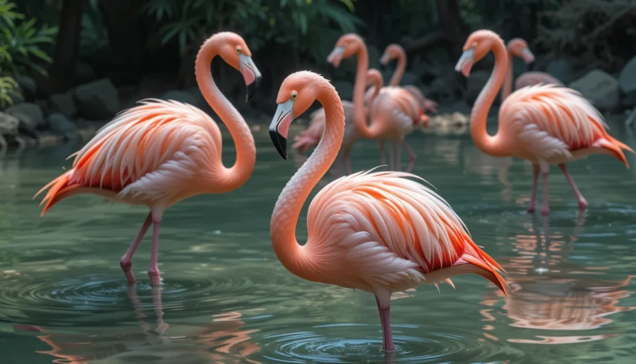225 Flamingo Puns That Will Have You Standing on One Leg For 2025🦩
