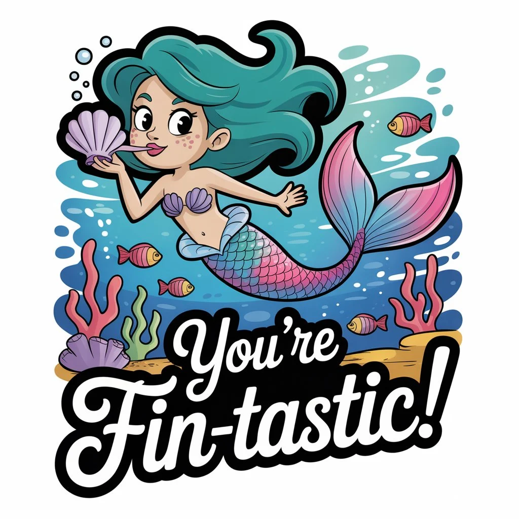 mermaid-puns
