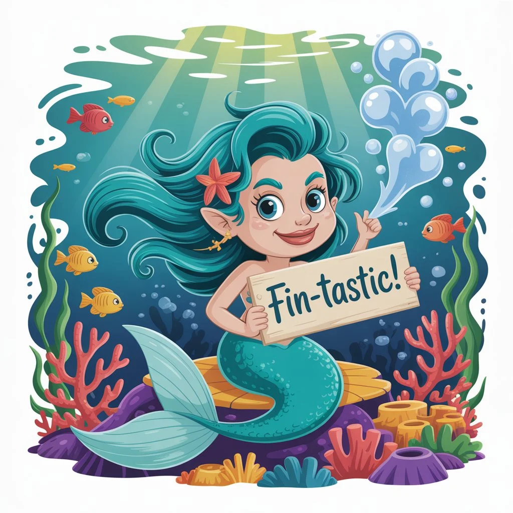 mermaid-puns