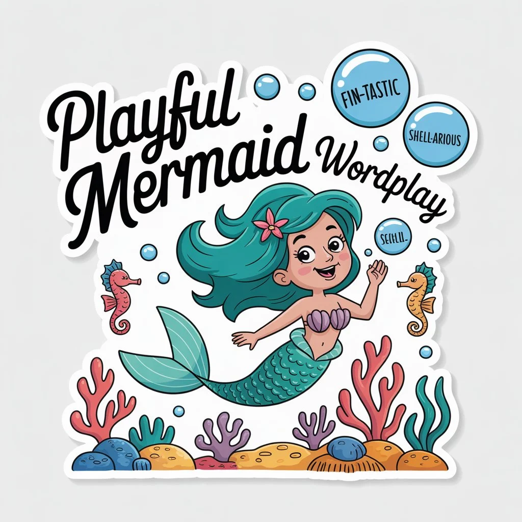 mermaid-puns