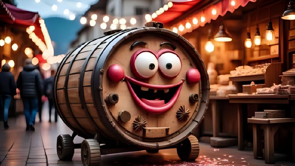 Barrel Puns