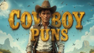 Read more about the article 225 Cowboy Puns Are a Rootin’ Tootin’ Good Time For 2025