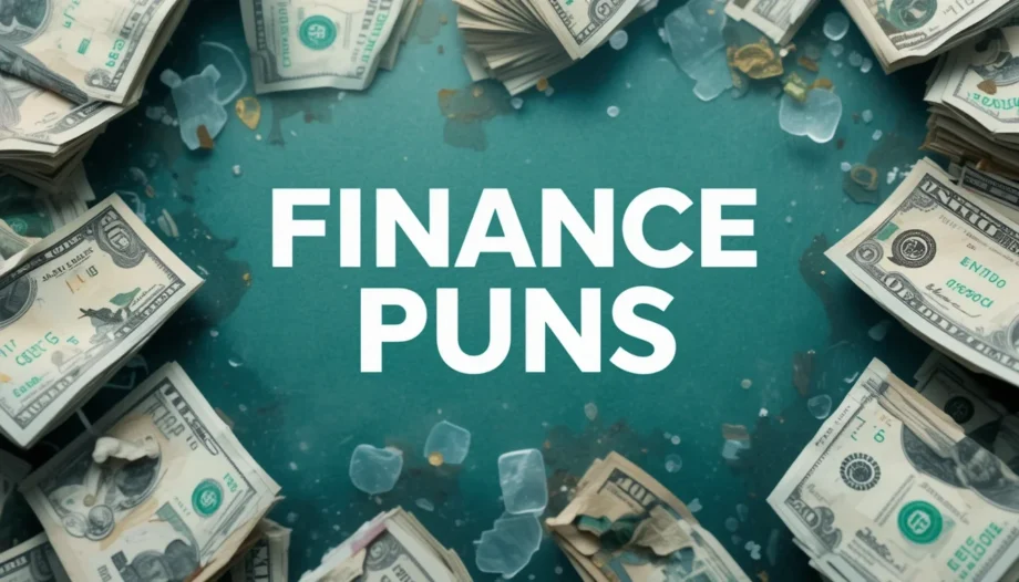 301+ Best Finance Puns That’ll Make You Invest in Laughter For 2025