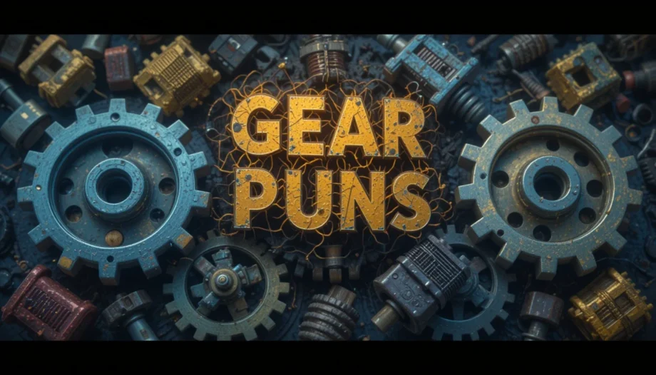 225 Gear Puns to Shift Your Humor into High Gear For 2025