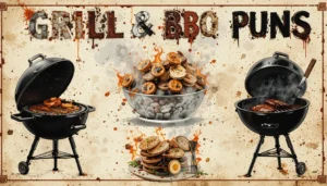 Read more about the article 150 Hilarious BBQ Puns for Every Cookout for 2025