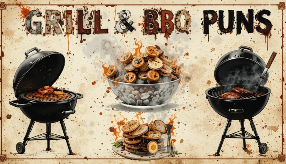 150 Hilarious BBQ Puns for Every Cookout for 2025