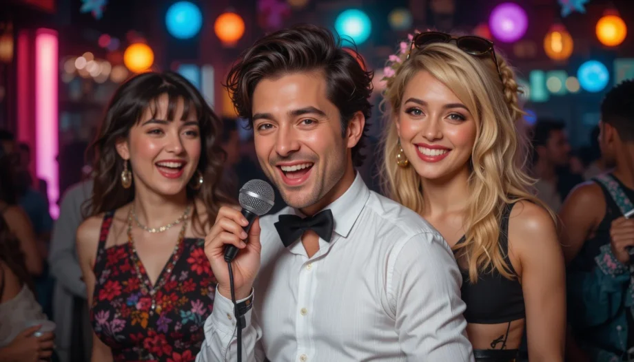 225 Sing Your Heart Out with These Karaoke Puns For 2025🎶🎤