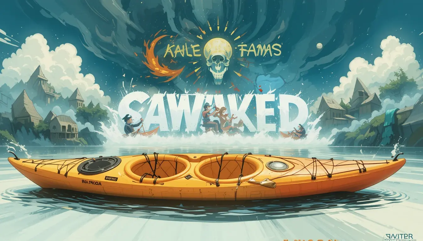 kayak-puns