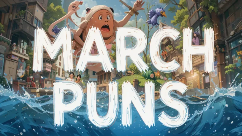 march-puns