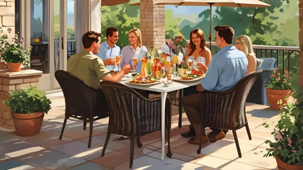 Patio Puns