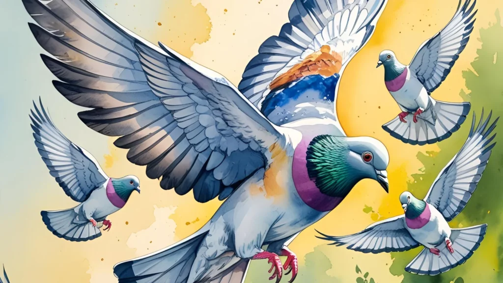 pigeon-puns