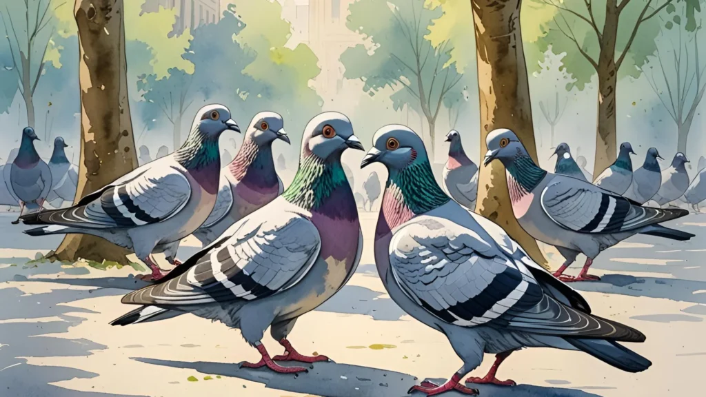 pigeon-puns