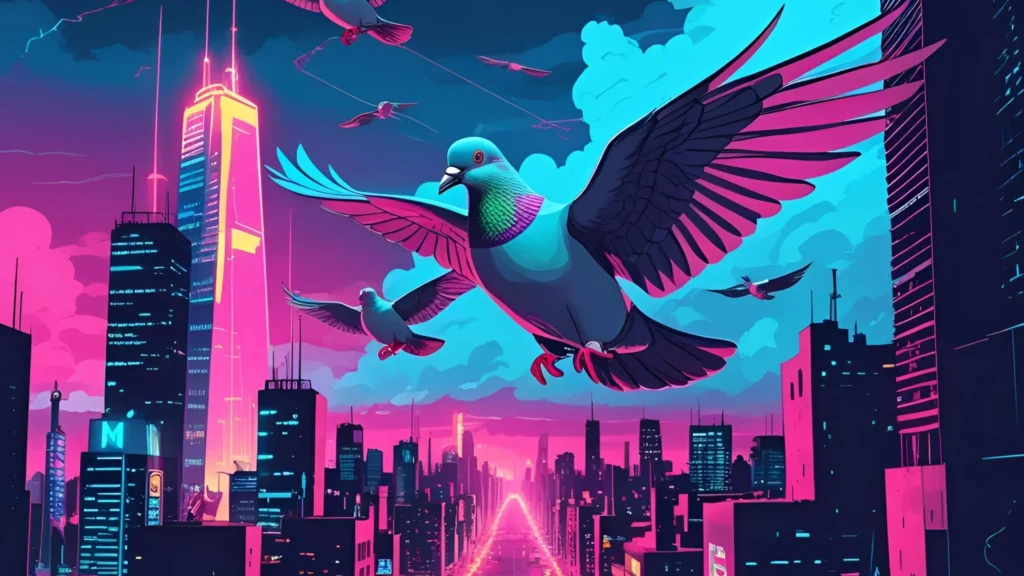 pigeon-puns