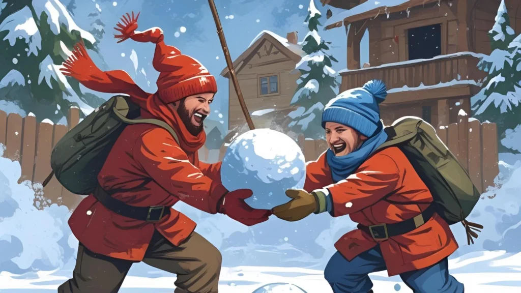 Snowball Puns