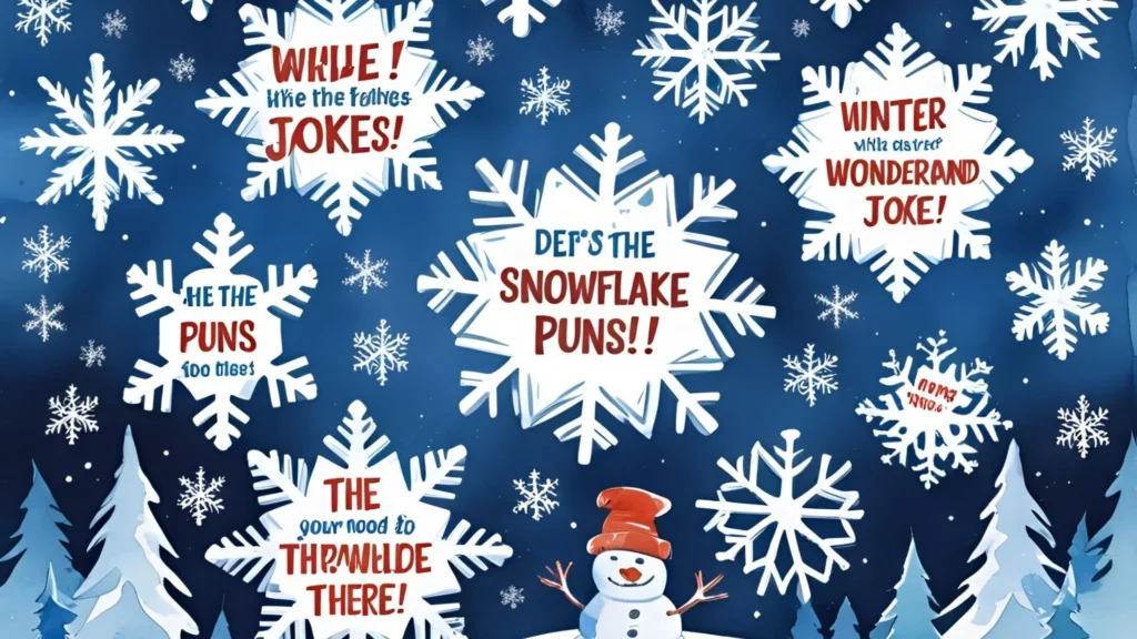 Snowball Puns
