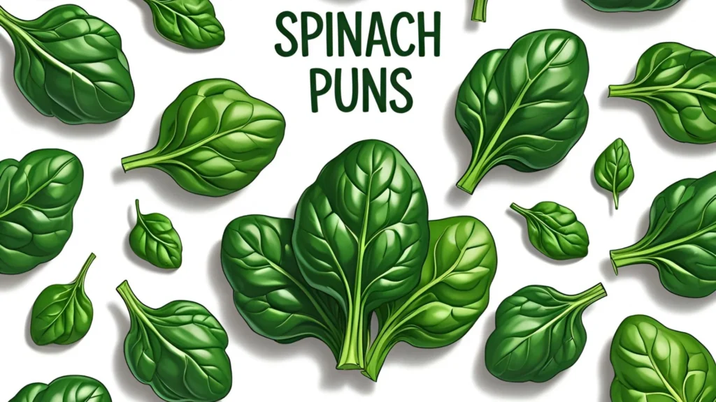 Spinach Puns 