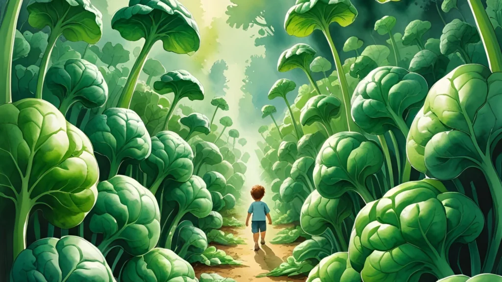 Spinach Puns 