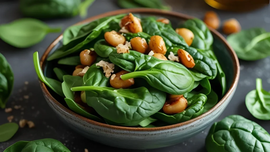 Spinach Puns 