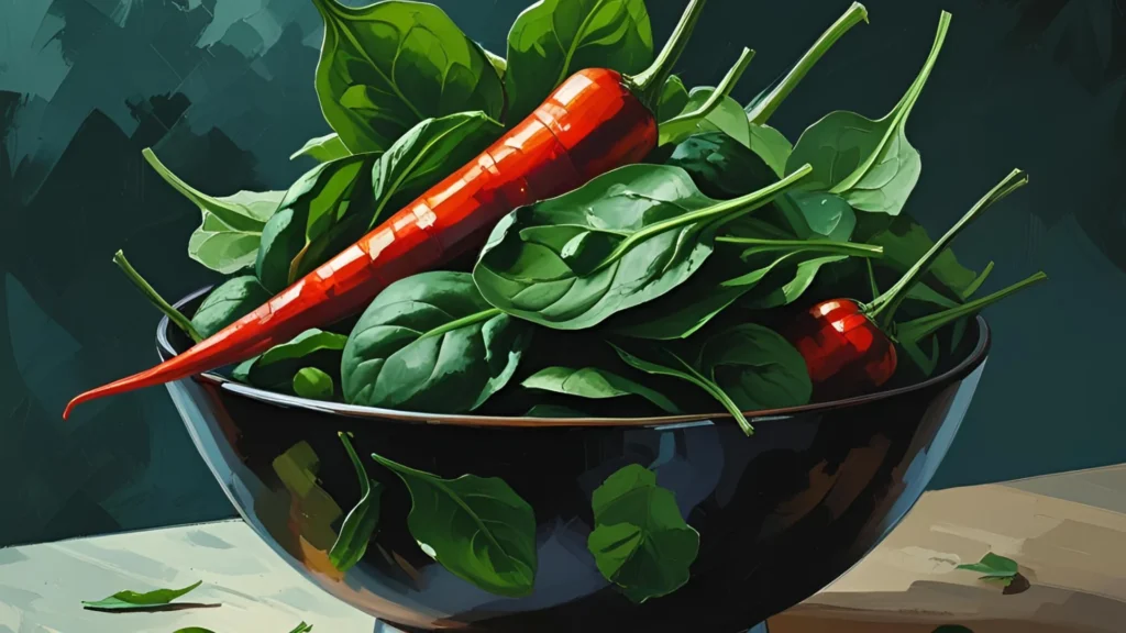 Spinach Puns 