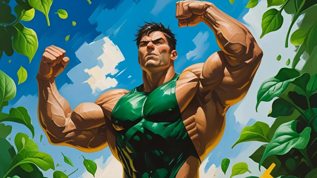 Spinach Puns 