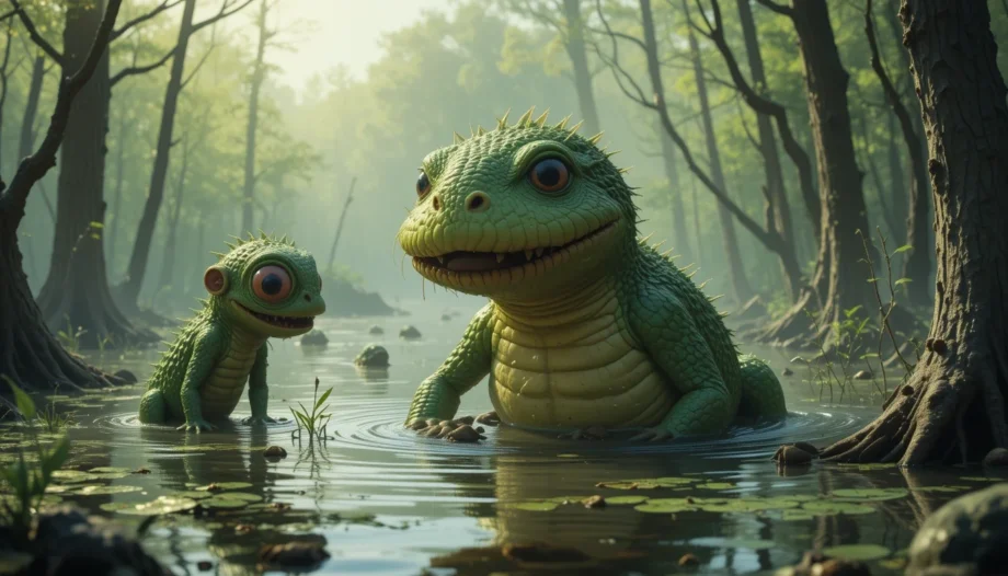 Get Outta the Mud with These 225 Funny Swamp Puns For 2025  🌿