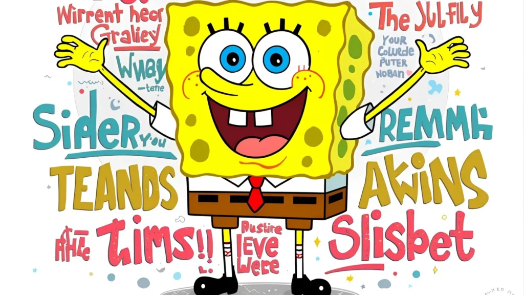 Sponge Puns
