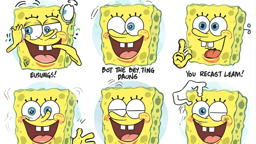 Sponge Puns