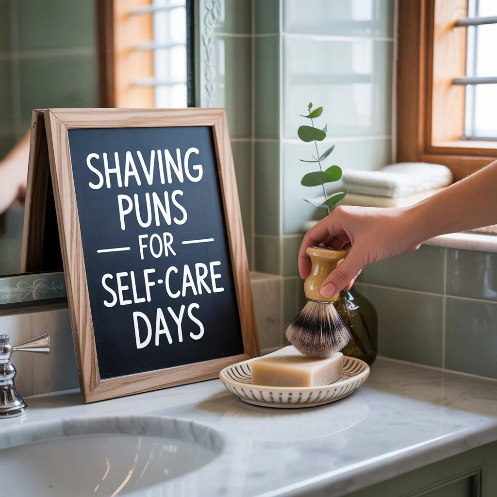 shaving-puns