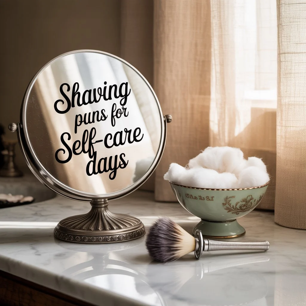 shaving-puns