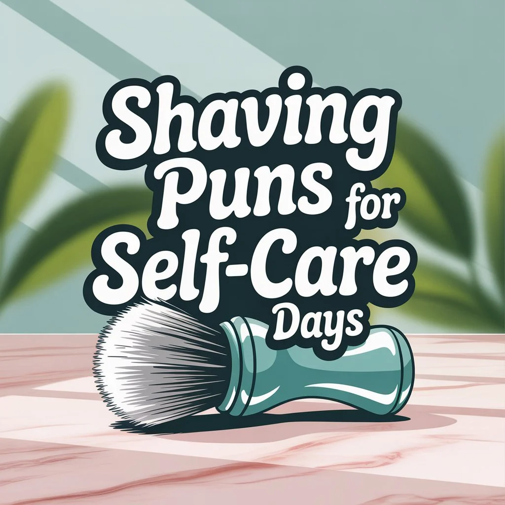 shaving-puns