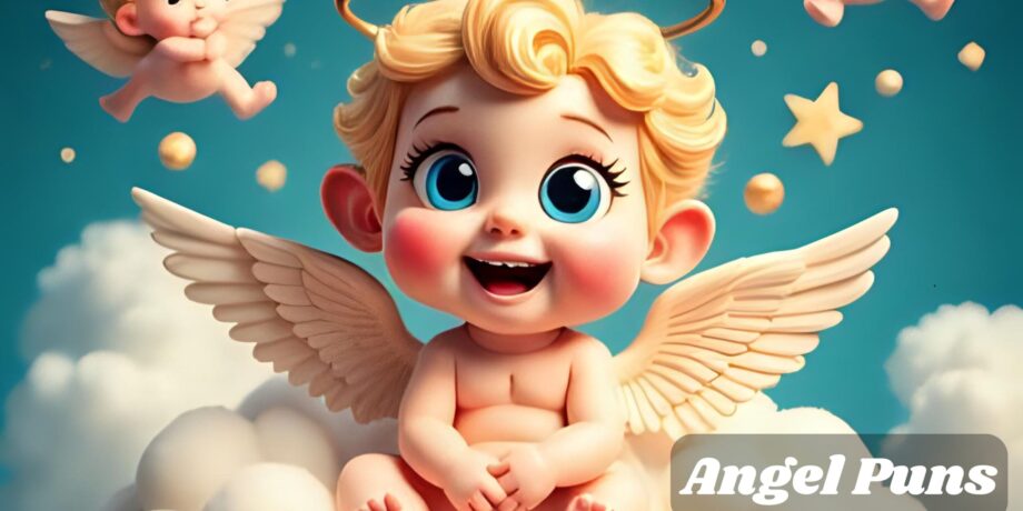180 Angel Puns So Good, They’ll Make You Fly For 2025 😇✨
