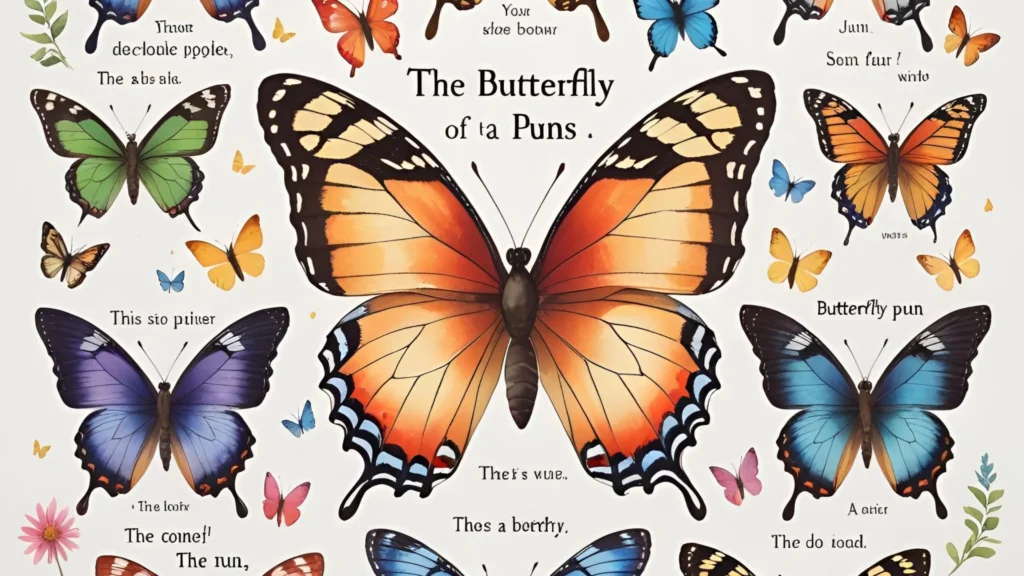 butterfly-puns