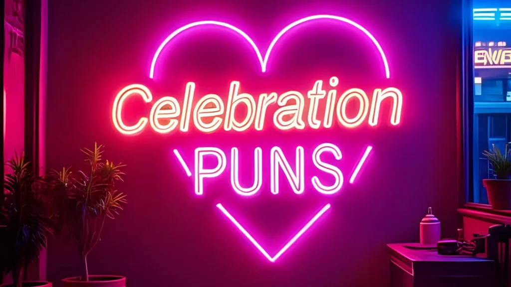 Celebration Puns