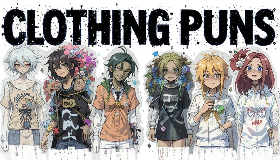 Fashionably Punny | 225 Clothing Puns That Slay! For 2025👗👖