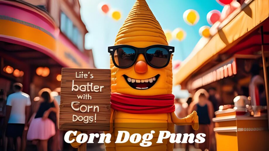 241+ Funny Corn Dog Puns That’ll Make You Relish the Laughs For 2025