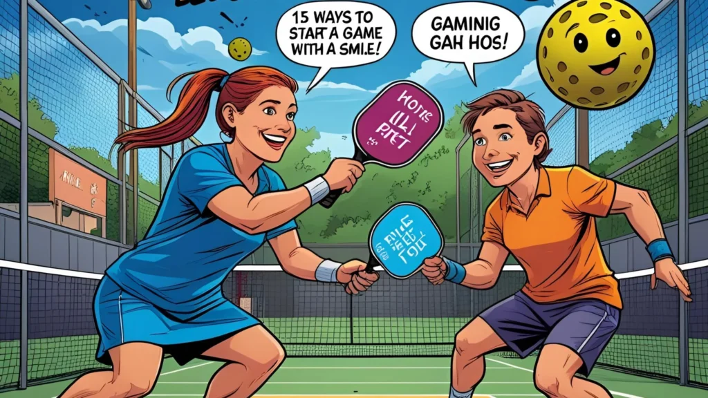 Pickleball Puns