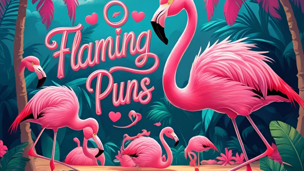 Flamingo Puns