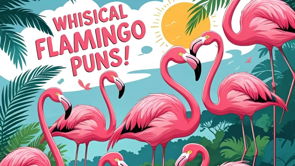 Flamingo Puns