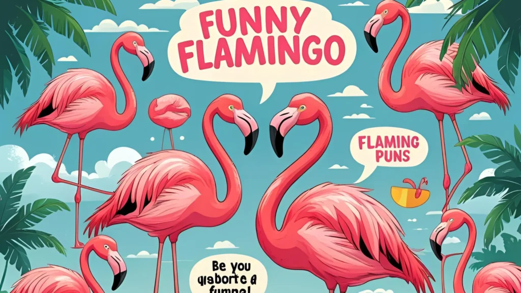 Flamingo Puns
