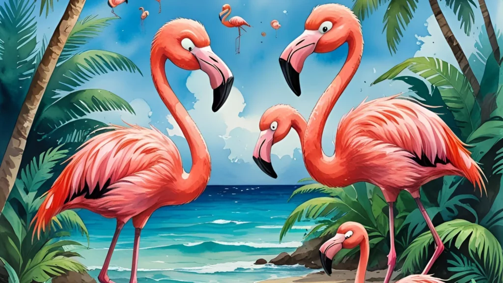 Flamingo Puns