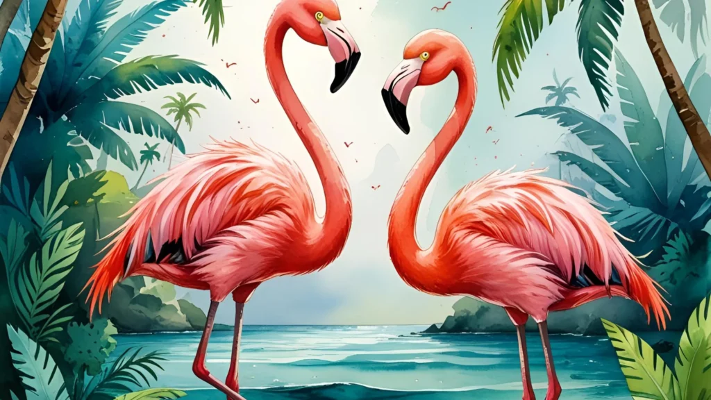 Flamingo Puns