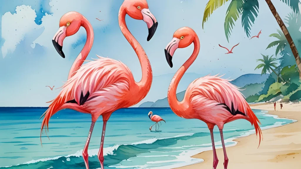 Flamingo Puns