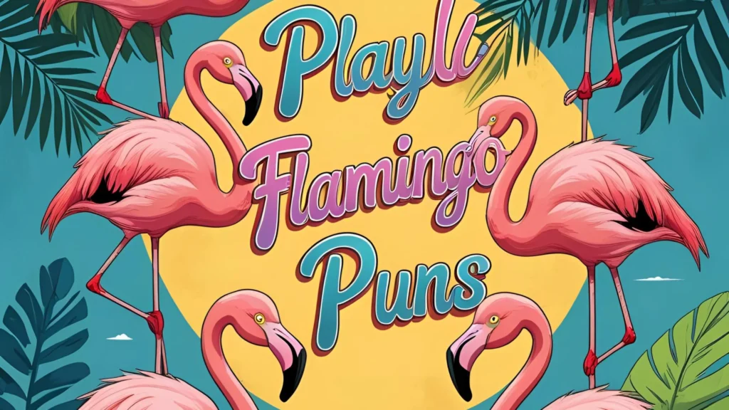 Flamingo Puns