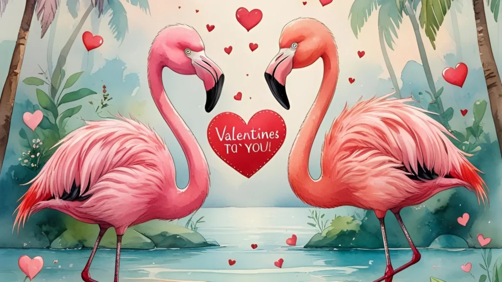 Flamingo Puns