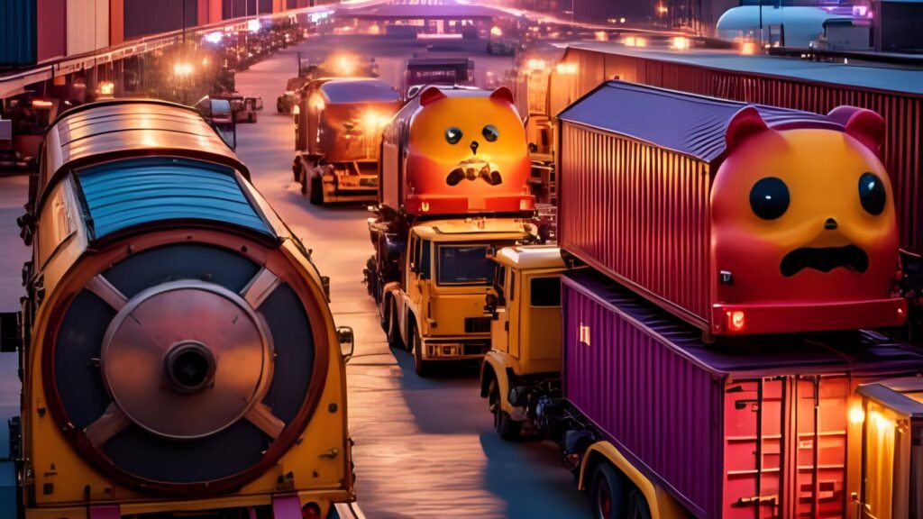 Freight Puns